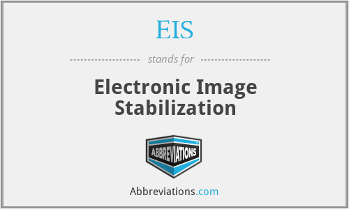 What does electronic image stand for?